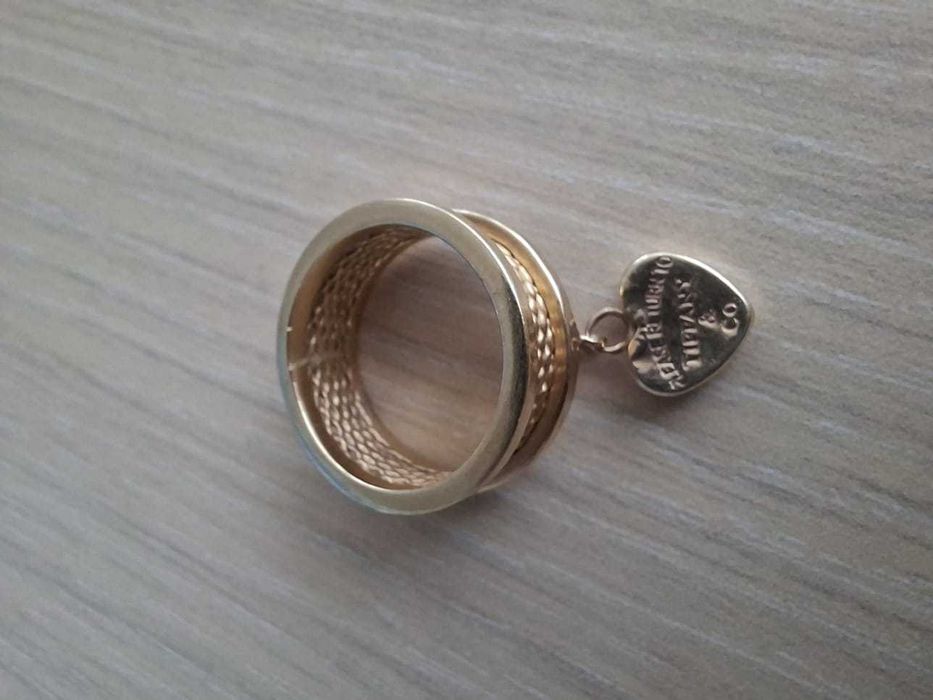 Vand inel aur 14 k Tiffany 3,18 g