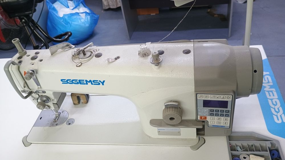 Промышленные вышивальные машины