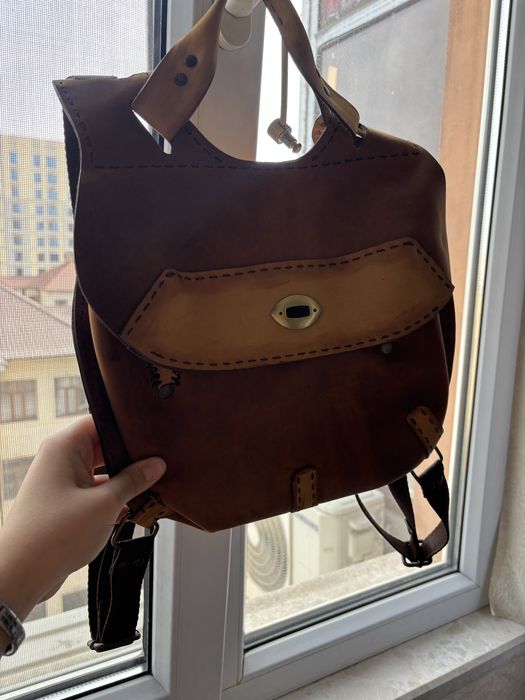 Кожаная Сумка Ручная Работа