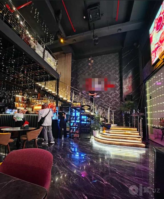 Confidential Listing: Restaurant-Bar in Tashkent City Boulevard