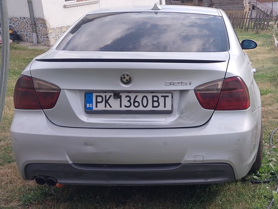 Bmw e90 325i 218кс