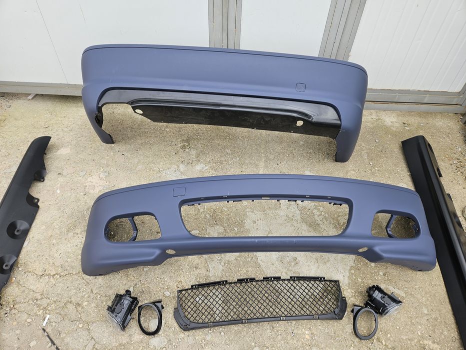 М тех пакет за бмв е46 купе