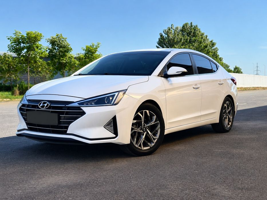 Hyundai Elantra 2020