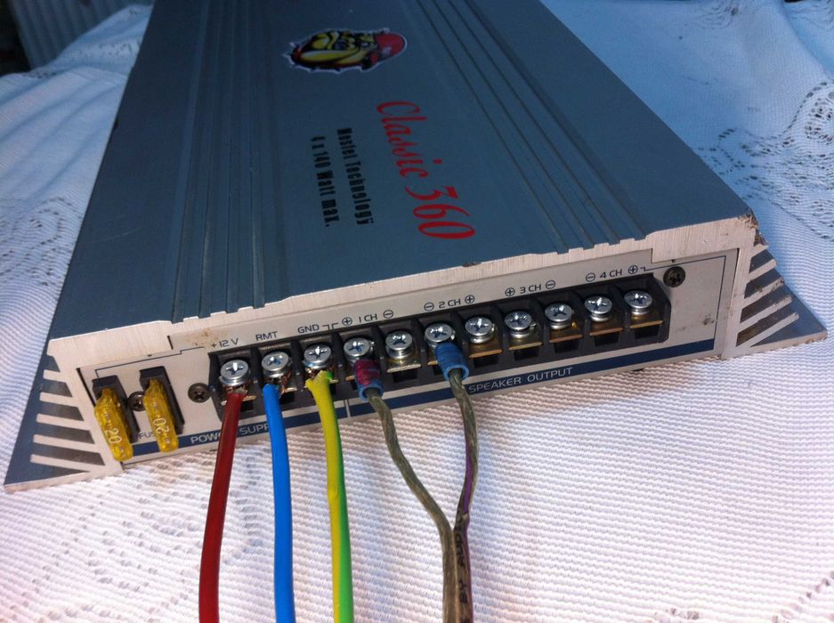 Magnat Rapbull max. 600W ( amplificator statie