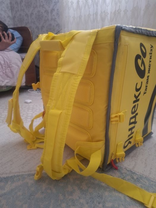 Термосумка для бизнеса ,,яндекс,,