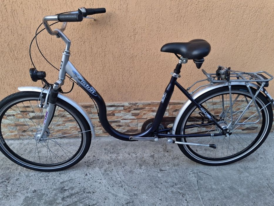 Bicicleta  ariston cadu foarte jos