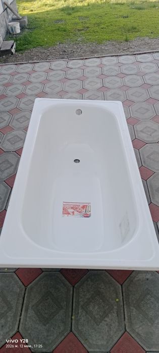 Ванна новый ұсталмаған