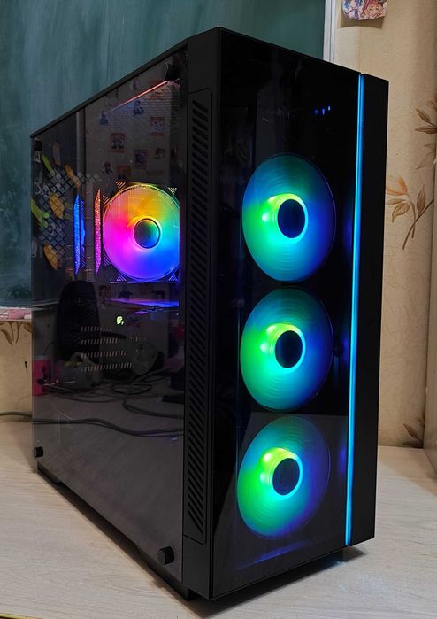 Продам игровой компьютер Ryzen 5 RTX2060 Ram 32Gb SSD512/HDD1000Gb