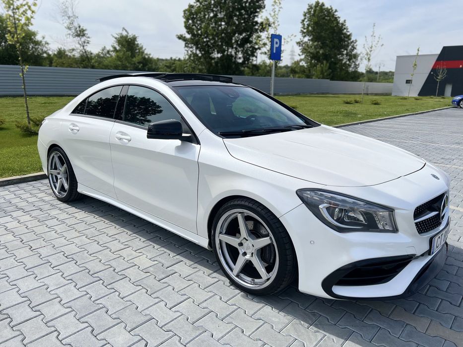 Mercedes-Benz CLA Mercedes-Benz CLA 250 AMG