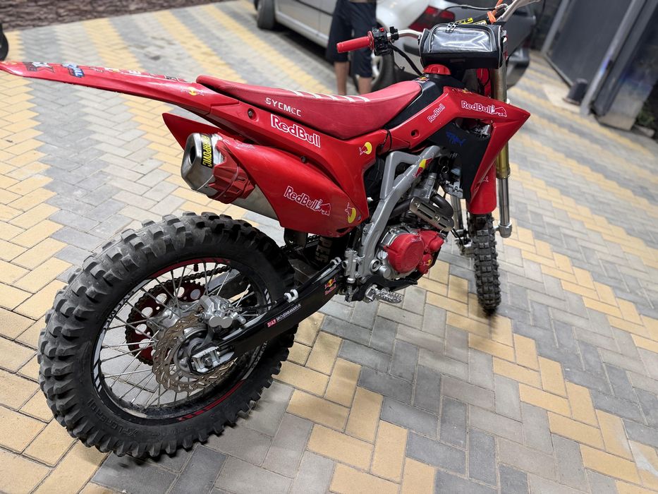 Эндуро 300 syc moto