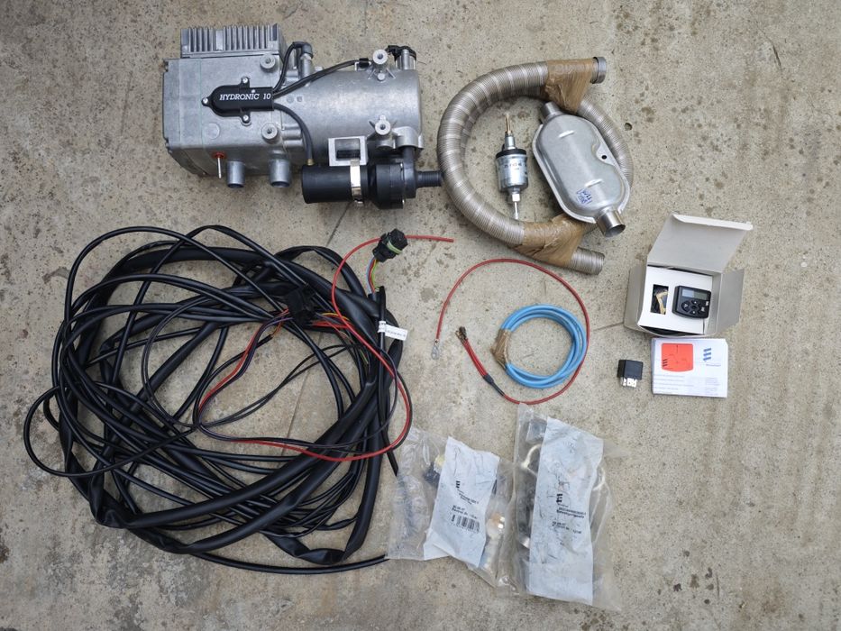 Kit Complet Sirocou / Eberspacher Hydronic 10 - 24V - NOU / Nefolosit