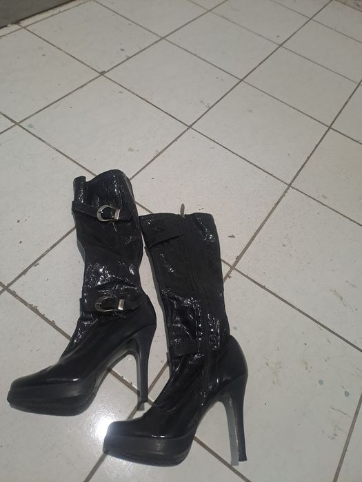 Сапожки женские б/у