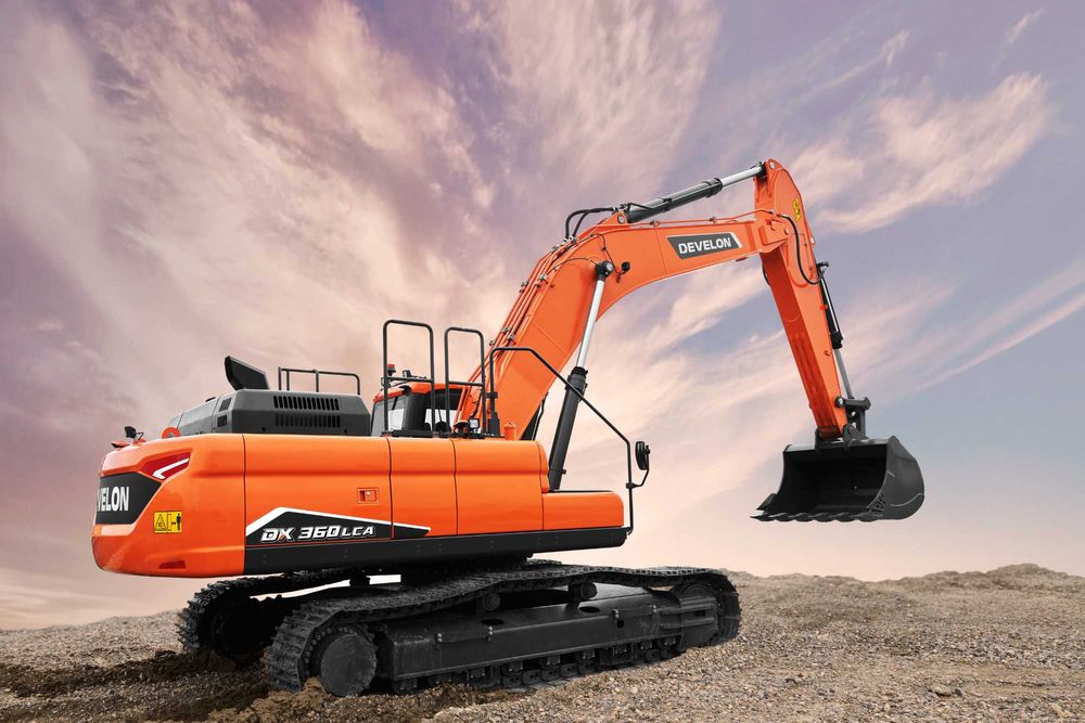 DEVELON (DOOSAN) DX360LCA-7M Экскаватор гусеничный
