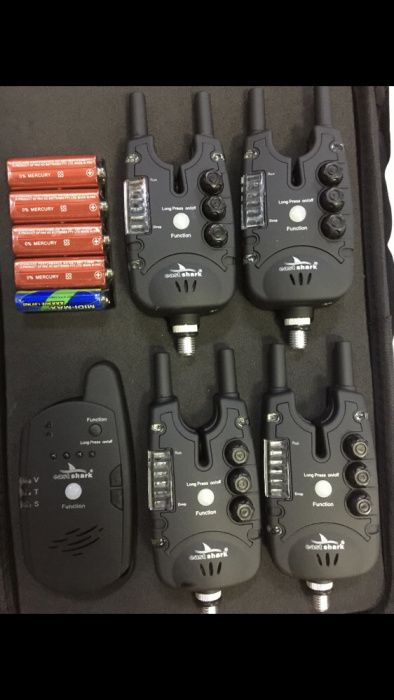 Set 4 + 1 Avertizori cu statie TLI28 la pretul de 450 lei