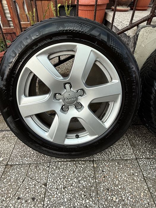 Джанти с Гуми 225/55/17