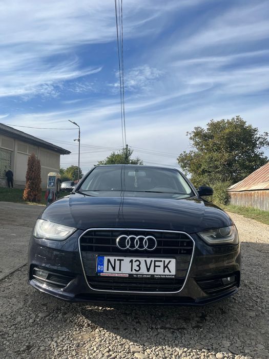 Vând Audi a4 b8 2013 .Are asigurare ,itp 2026 .Ofer fiscal pe loc .