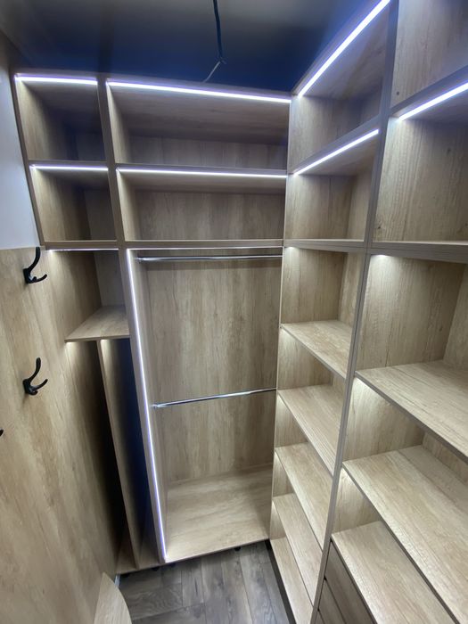 Стильные гардеробные на заказ