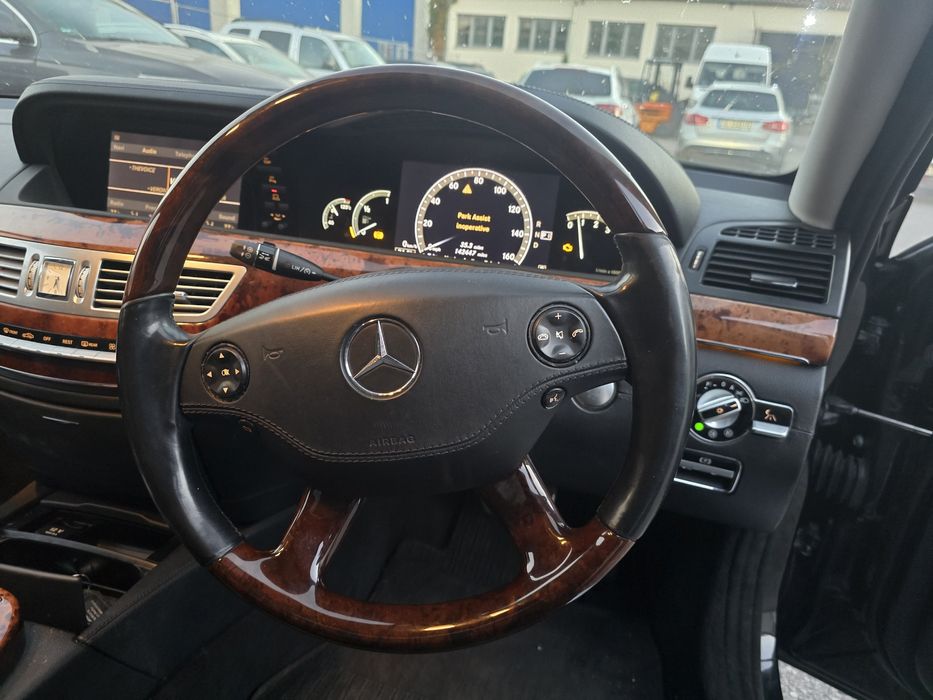 Mercedes W221 S500 На части 388кс M273 Harman Kardon AMG 19 Distronic