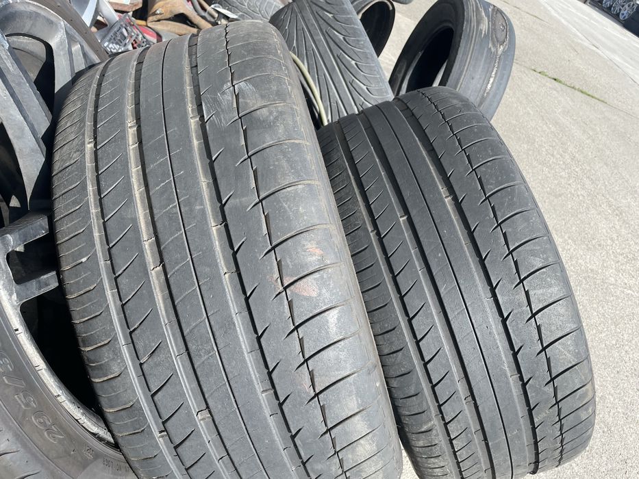 Jante+Anvelope 295/35/21 Q7/Touareg/Porsche 5x130