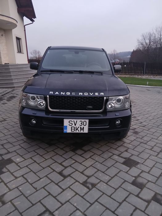 Range Rover din anul 2006 Motor 2.7 Automat 4x4 înscris pe Ro