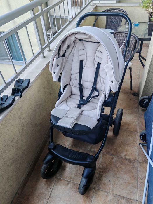 Бебешка количка 3 в 1 Adamex Porto