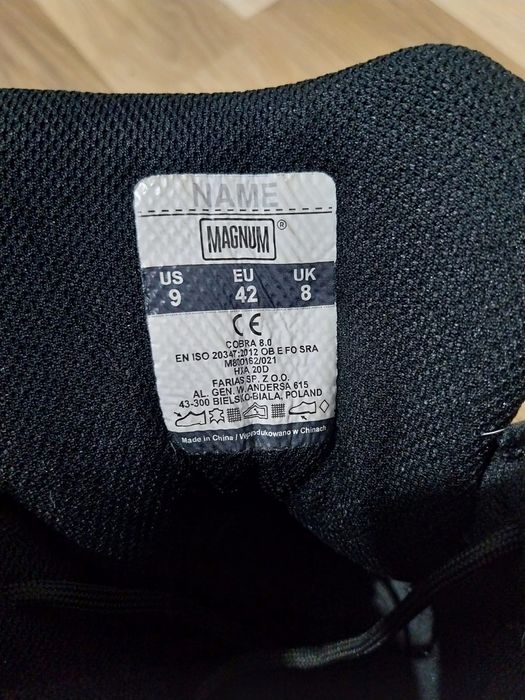 Bocanci Magnum Cobra 8.0