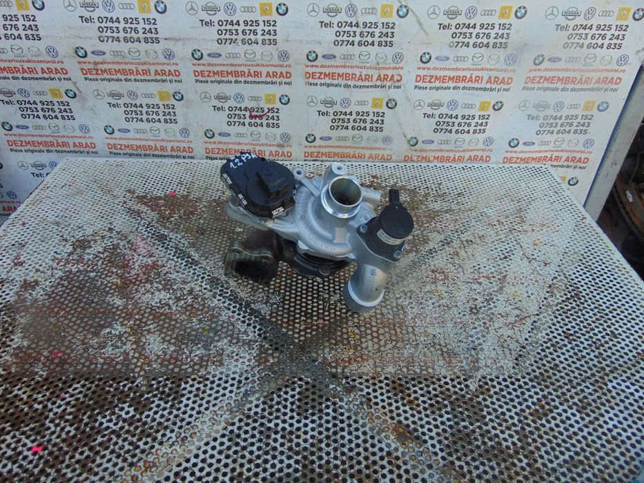 Turbina Opel Mokka 1.2 hybrid cod 985154498001 Peugeot Citroen motor 1.2 hn09 hibrid 208 2008 c4 308 3008 ds3 207gt c3 corsa
