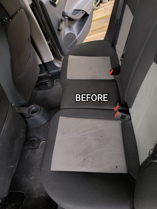 Detailing interior auto complet