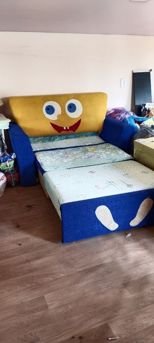 Диван детский раскладной.