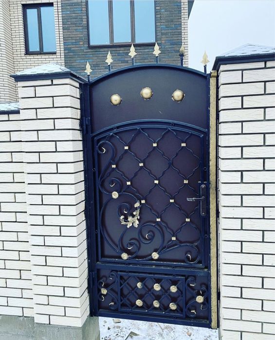 Ворота заборы калитки ограждение: 350 000 тг. - Прочие товары для ...