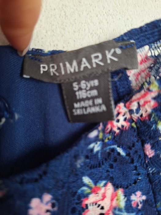 Детска рокля 116размер