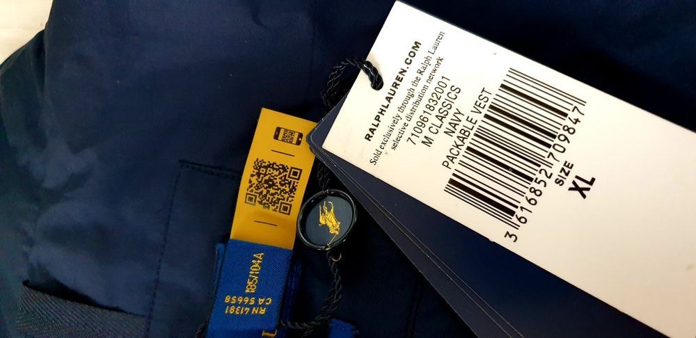 POLO Ralph Lauren Southland Insulated Vest XL НОВО ОРИГИНАЛ Мъжки Елек