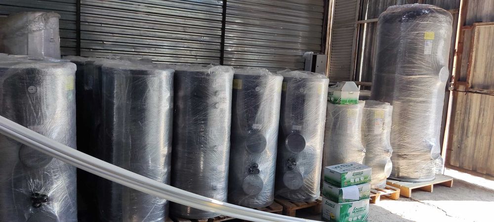 Бойлер косвенного нагрева из нержавейки boylr nerjavika va emal