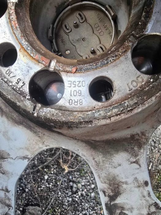 Лети джанти 17" за Audi Q5 8R