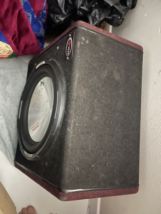 продам буфер с усилителем