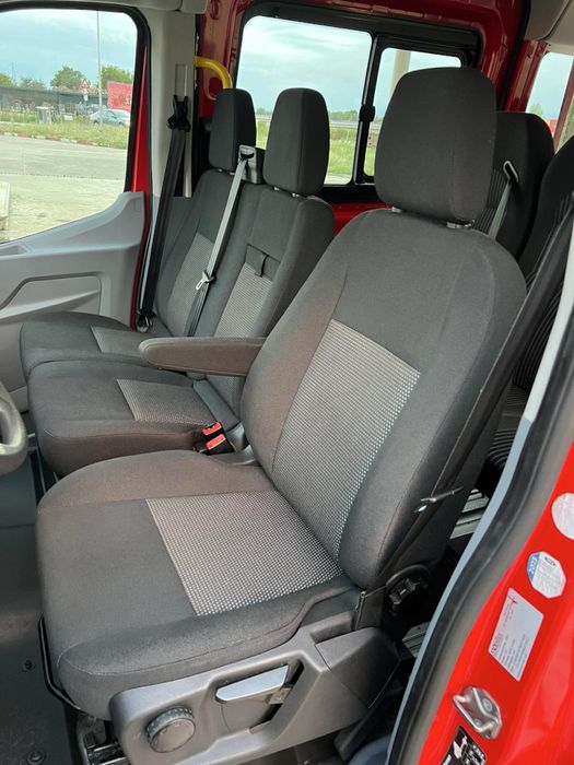 Ford Transit 2.2 TDCI 9 Места, 2х Клима, Серв. История, 2 Броя!