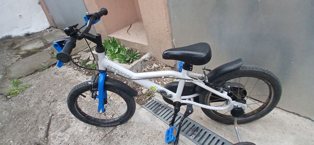 Bicicleta copii 16 inch Decathlon