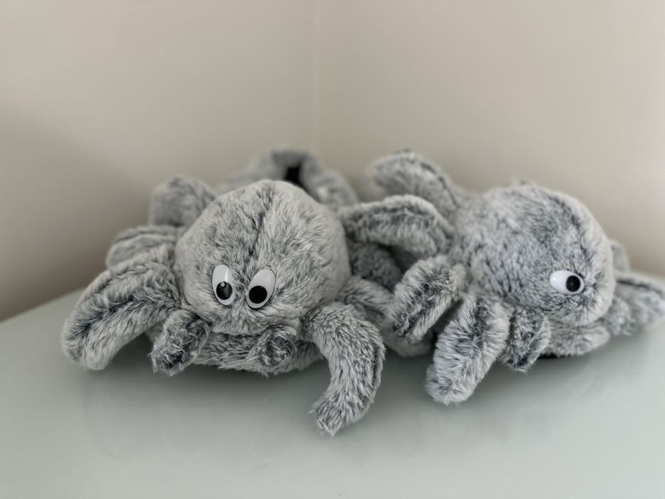 Меки и пухкави пантофи