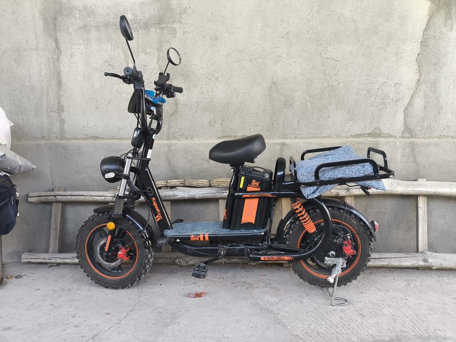 KugooKirin ebike(электрический велосипед)