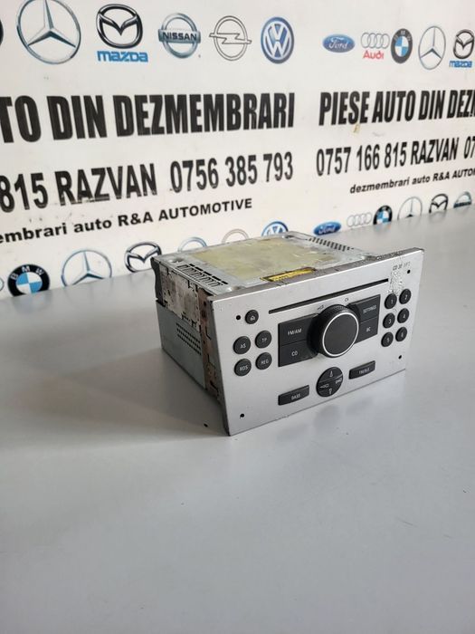 Radio Cd Mp3 Opel Astra H Meriva Corsa Combo Dezmembrez Opel Meriva A 1.7 Cdti An 2004-2005-2006-2007-2008
