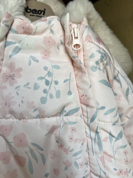 Зимний комбенизон фирменный 3-6 месяца