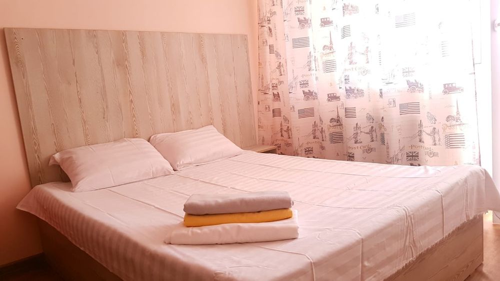 Посуточно  в центре на Абая-Гагарина