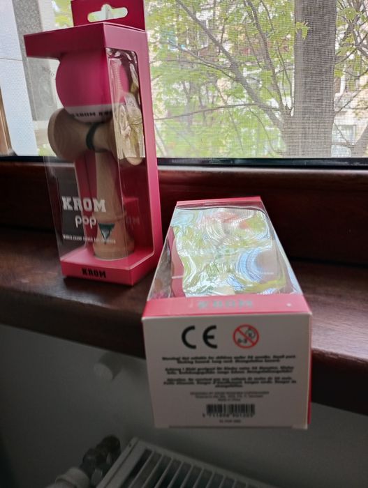 Kendama krom pop rubber