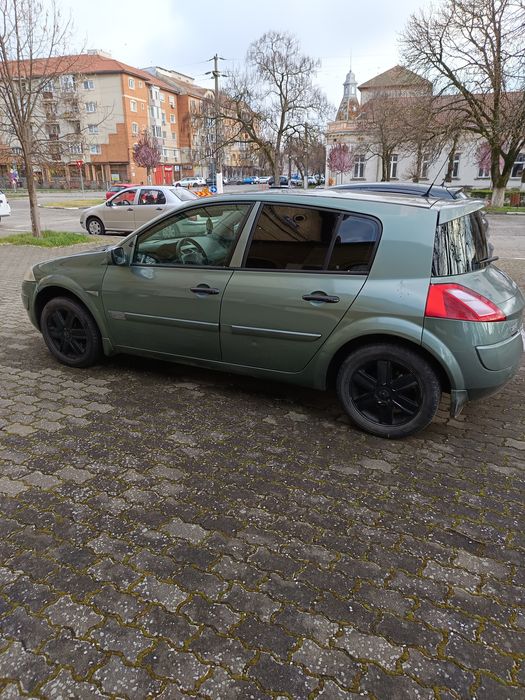 Renault Megane 2 hatchback 1.6 16v
