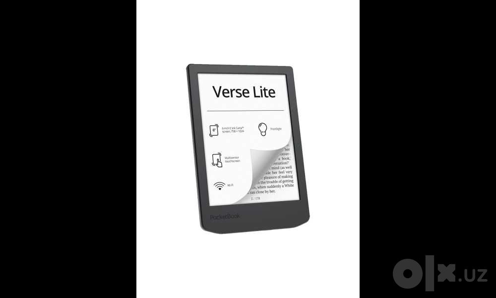 Электронная книга PocketBook 619 Verse Lite Midnight Grey