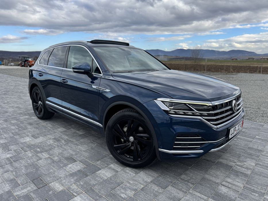 Vw Volkswagen Touareg 3.0 TDI/286 CP/Masaj scaune/perne/4motion/rate/