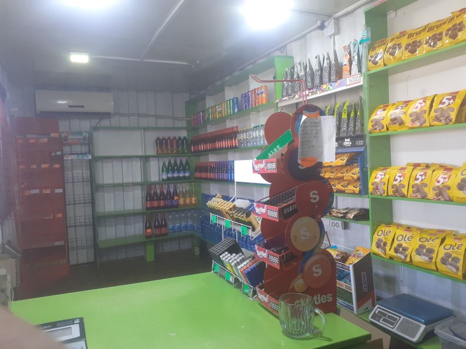 Konteyner Doʻkon Sotiladi !!!