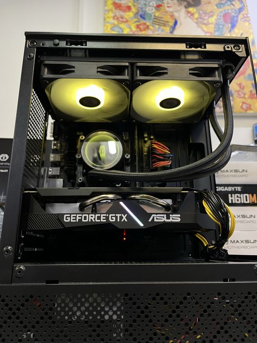 Мощный игровой компьютер