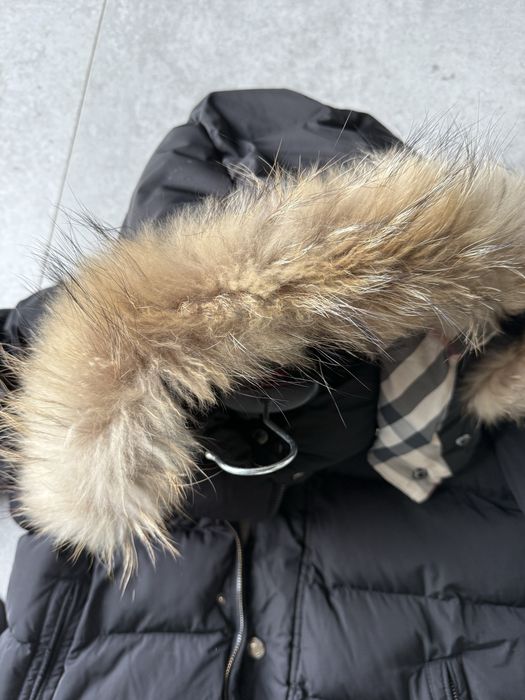 Geaca lunga de iarna Burberry
