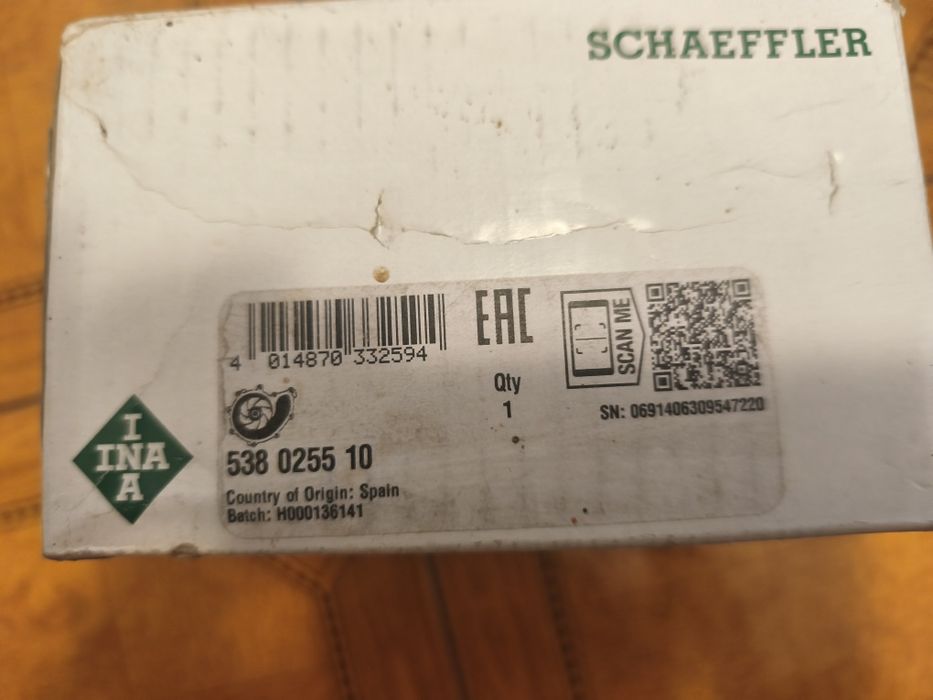 Set piese noi distribuție Ford Focus